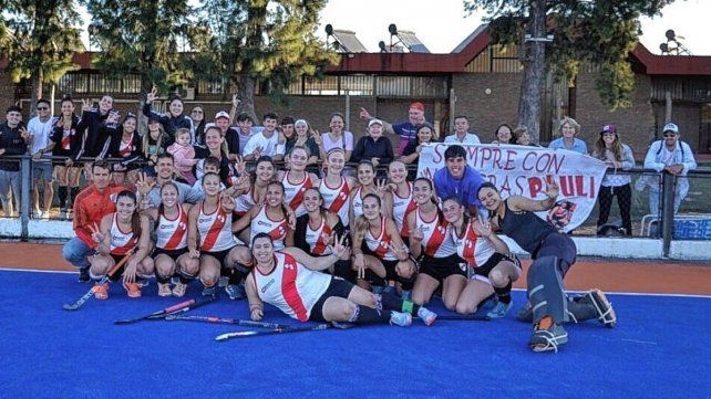 Atlético Franck venció a Argentino y se subió al podio en el Top 5