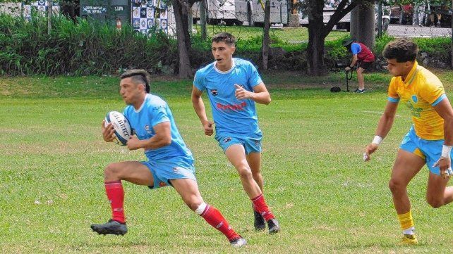 La USR afrontará el Seven de la República en la ciudad de Paraná.