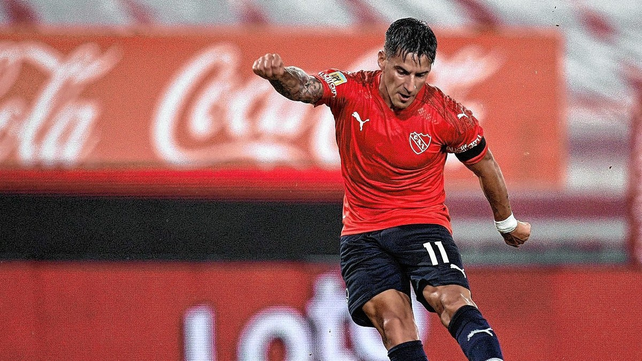 El delantero de Independiente Jonathan Menéndez jugará en la MLS.