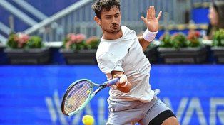 Mariano Navone no pudo seguir adelante y quedó eliminado en el ATP 250 de Bucarest.
