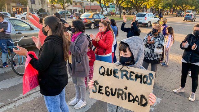 Los últimos homicidios ocurridos recientemente en la zona profundizaron el malestar de los vecinos. Foto Celina Mutti Lovera.