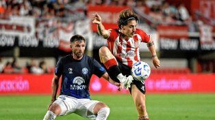 Estudiantes e Independiente Rivadavia empataron 1-1.