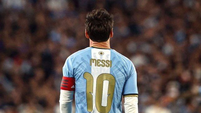 El mensaje de Unión para Messi tras su despedida de la Selección Argentina