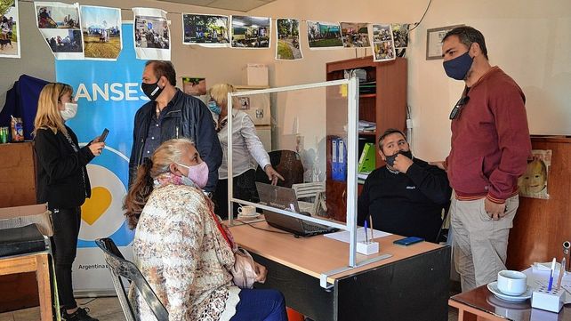 Operativo en la ciudad de Sauce Viejo