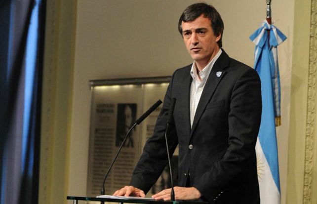 El ministro de Educación y Deportes de la Nación