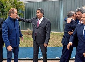 Alberto Fernández recibe a los gobernadores justicialistas