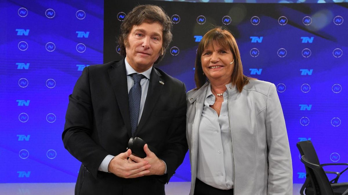 Javier Milei Y Patricia Bullrich Se Mostraron Por Primera Vez Juntos ...