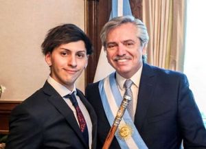 Dyhzy, el hijo de Alberto Fernández: Voy a cambiar mi DNI, soy una persona no binaria