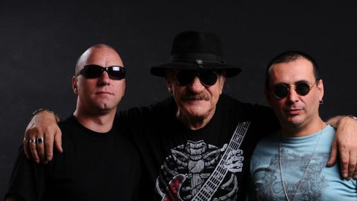 Willy Quiroga, líder de la legendaria banda Vox Dei, leyenda del rock nacional