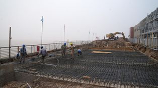 Estación fluvial: proyectan terminar la reconstrucción de los muelles a fin de agosto