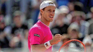El Peque Schwartzman está en tercera ronda de Roland Garros