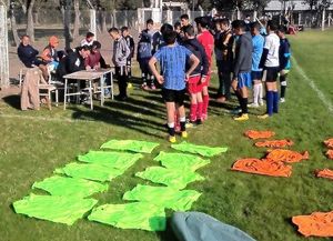 Las pruebas de jugadores de Unión llegan a Pérez