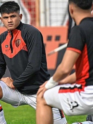 Patronato perdió a Gabriel Díaz por lo que resta de la temporada
