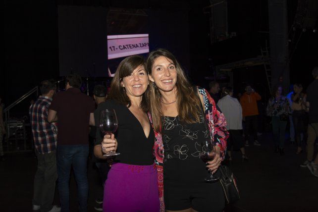 Fernanda Rojas y Celina Martin.&nbsp;