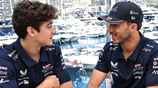 Colapinto ajusta detalles para salir a escena en Mónaco