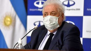 Por el vacunatorio VIP