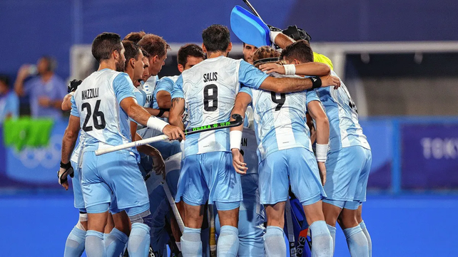 Los Leones golearon y avanzaron a cuartos de final en Tokio