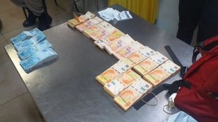 Tres jóvenes fueron detenidos con más de 8 millones de pesos y 150 mil reales cuando intentaban viajar a Uruguay