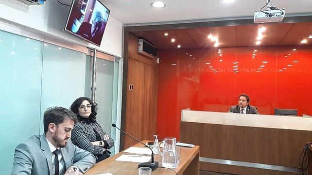 Urribarri-Cardona Herreros: apelan el rechazo a probation