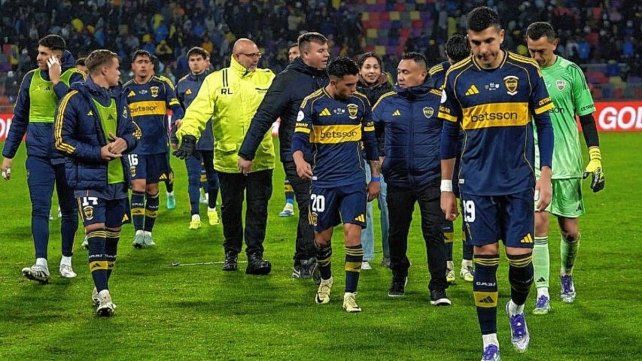 Boca igualó su peor racha sin ganar de su historia