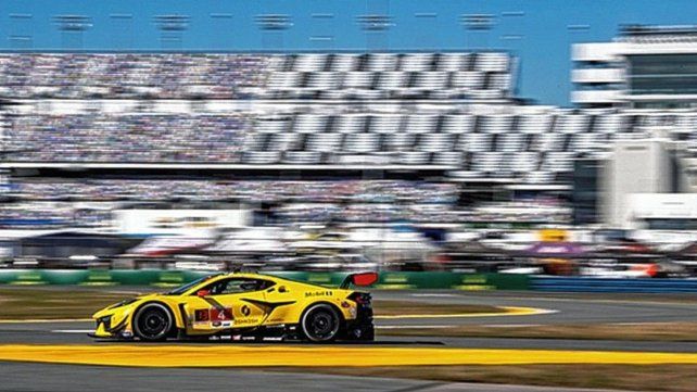 Nicolás Varrone tuvo su primera prueba del año en las 24 horas de Daytona.