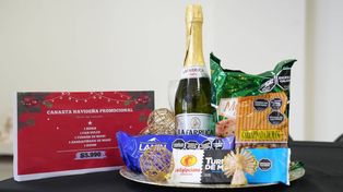 Presentaron una canasta navideña a menos de 6 mil pesos: dónde se consigue