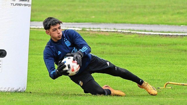 Orgullo a flor de piel en Unión: Juan Kuverling fue convocado a la Preselección Sub 17