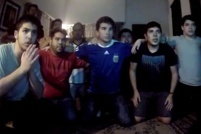 ¡Estamos en la final!, el video que emociona a toda la Argentina