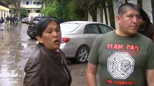 Milagro Sala, en medio de un escándalo y a los sillazos en el Concejo Deliberante jujeño