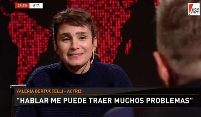 Valeria Bertuccelli destrozó a Ricardo Darín