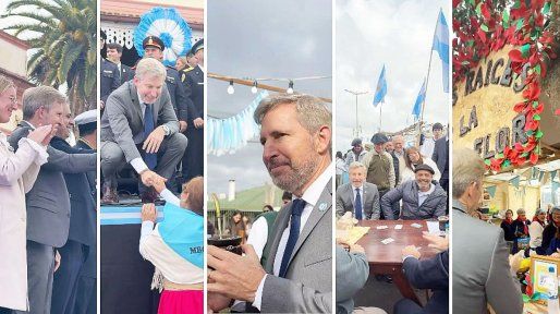 Rogelio Frigerio: Festejando en Gualeguaychú los 216 años de la Revolución de Mayo