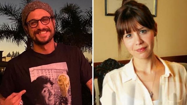 Daniel Osvaldoy Ana Oertlinger.
