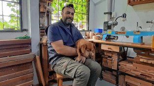 Domingo Mistrorigo: Me premiaron por artesano y de esa forma descubrí que lo era