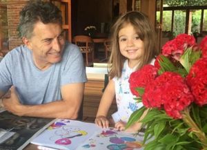 ¿Que decía el twitt que amenazó a Macri y a su hija?