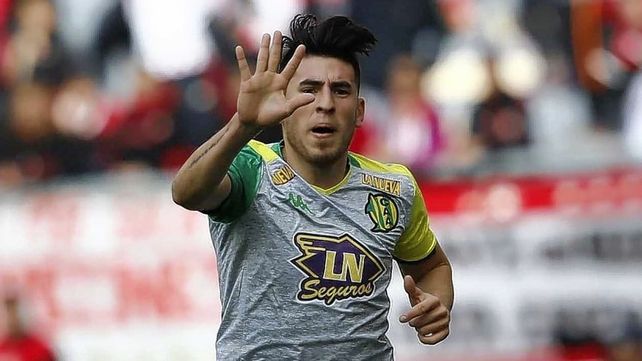 Lucas Villalba está próximo a arreglar en Argentinos Juniors