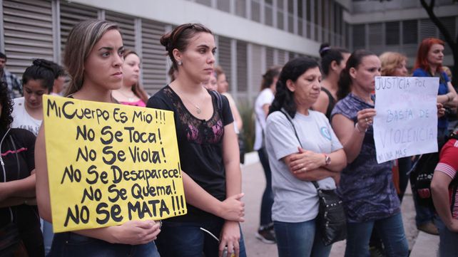 Paraná volvió a gritar Ni una menos