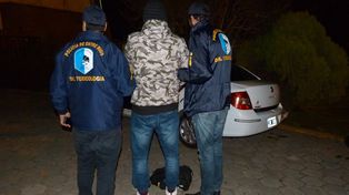 Detuvieron a un hombre que intentaba ingresar con droga a Paraná
