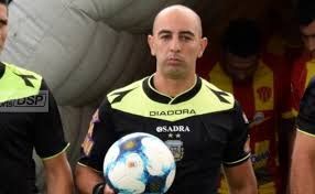 Primera vez con Colón: los datos del árbitro Nahuel Viñas