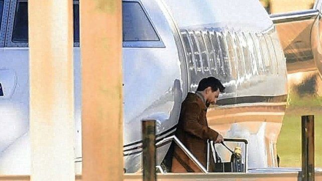 Lionel Messi llegó al país para su despedida de la Selección Argentina.