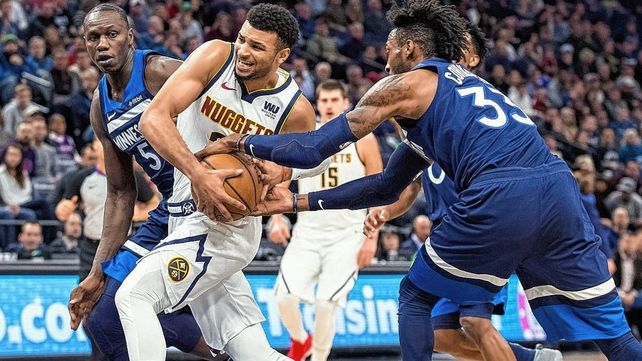 Denver cayó ante Minnesota de nuevo sin minutos de Campazzo