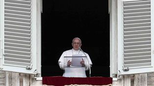 El Papa pidió que el odio deje lugar al amor, la mentira a la verdad