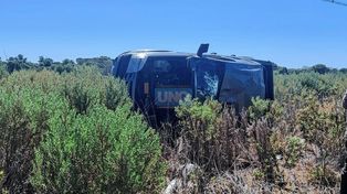 Volcaron tras el velatorio del tío que murió en un choque