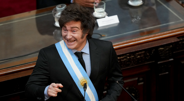 Como en la apertura de las sesiones ordinarias de 2025