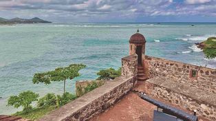 Puerto Plata es conocida popularmente como la Costa del Ámbar en el norte de la República Dominicana.