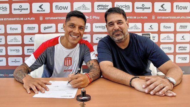Enzo Pérez vuelve a Estudiantes después de 12 años