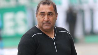 Julio Zamora, exdelantero de Newells, está viviendo una situación muy particular.