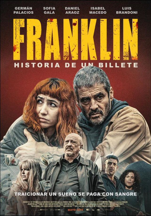 Franklin, una historia atravesada por el narcotráfico y el cine negro