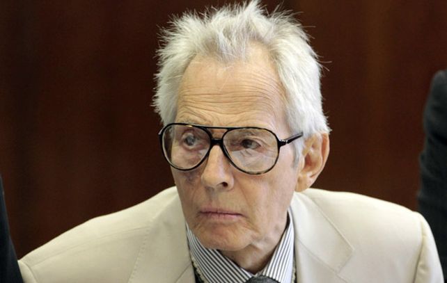 El millonario estadounidense Robert Durst fue arrestado en un hotel de Nueva Orleans.