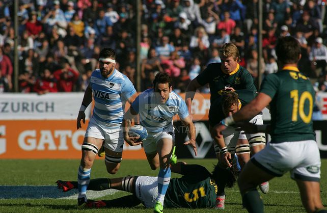 Sudáfrica dominó y se coronó campeón