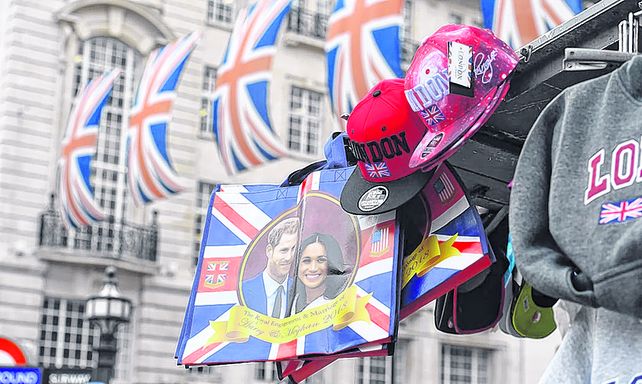 boda real. La calle Regent